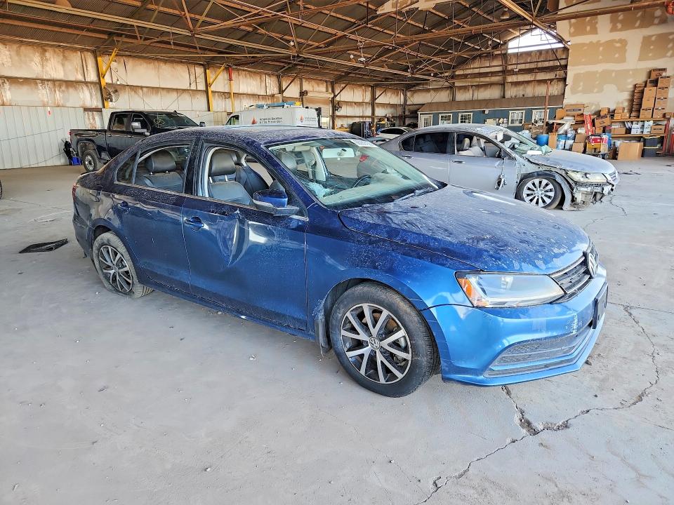2017 Volkswagen Jetta მანქანა იყიდება აუქციონზე, vin: 3VWDB7AJ0HM225309, აუქციონის ნომერი: 66262156