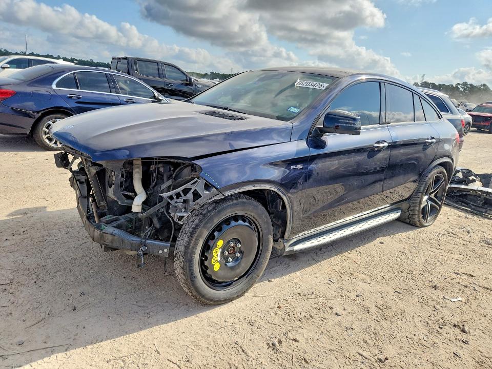 66203426 :رقم المزاد ، 4JGED6EBXHA064958 vin ، 2017 Mercedes-benz Gle Coupe مزاد بيع