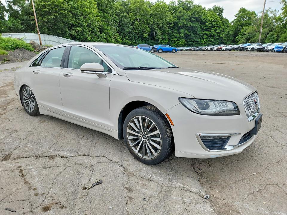 63745156 :رقم المزاد ، 3LN6L5D95KR611597 vin ، 2019 Lincoln Mkz مزاد بيع