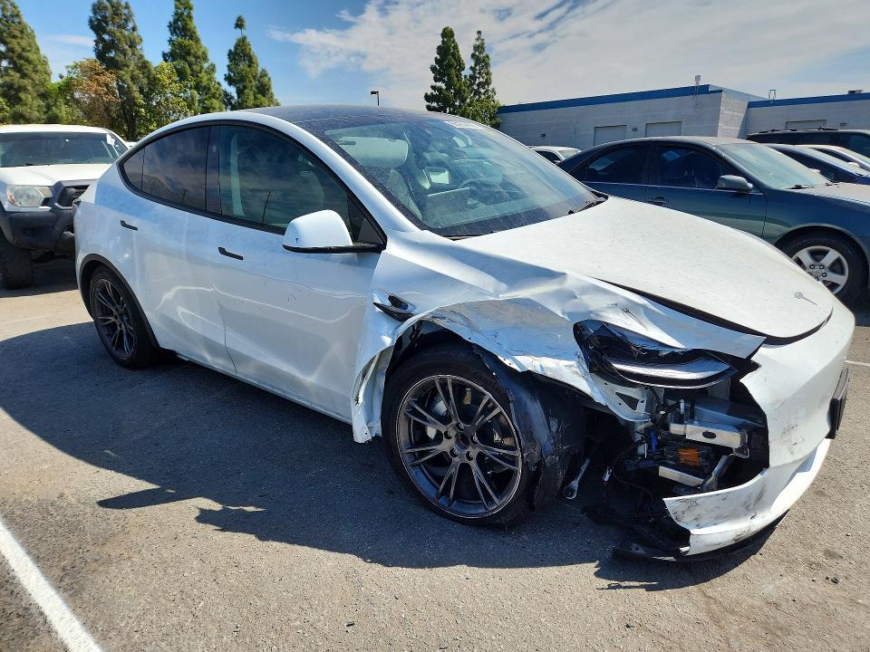 Aukcja sprzedaży 2025 Tesla Model Y, vin: 7SAYGDED4SF276965, numer aukcji: 66264406