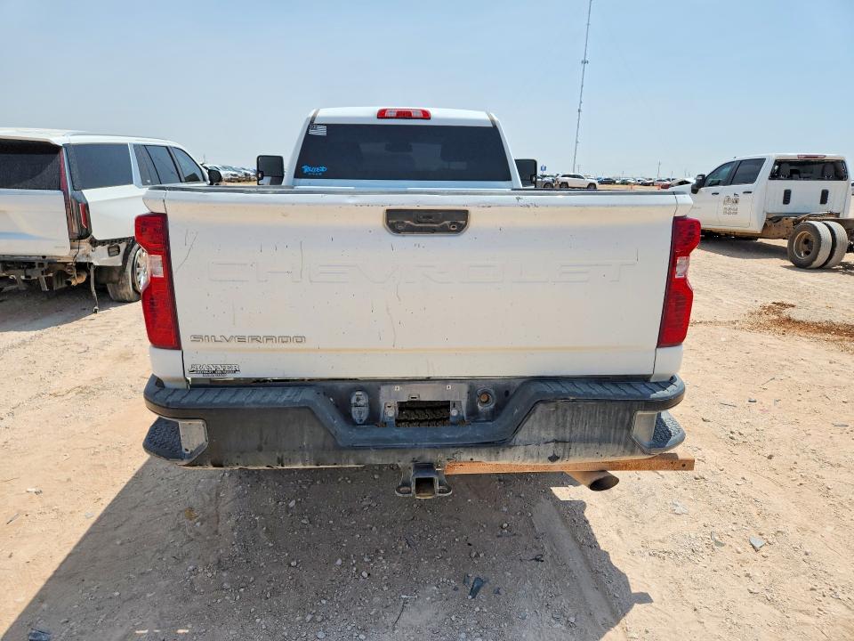 63503056 :رقم المزاد ، 1GC3YLE7XRF433395 vin ، 2024 Chevrolet Silverado مزاد بيع