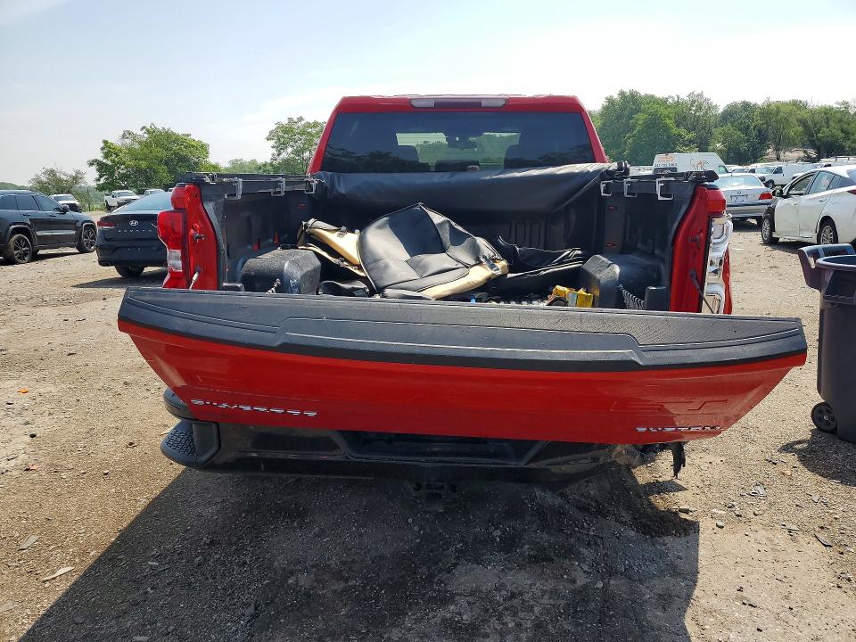 2020 Chevrolet Silverado მანქანა იყიდება აუქციონზე, vin: 1GCPYCEH2LZ139182, აუქციონის ნომერი: 64432056