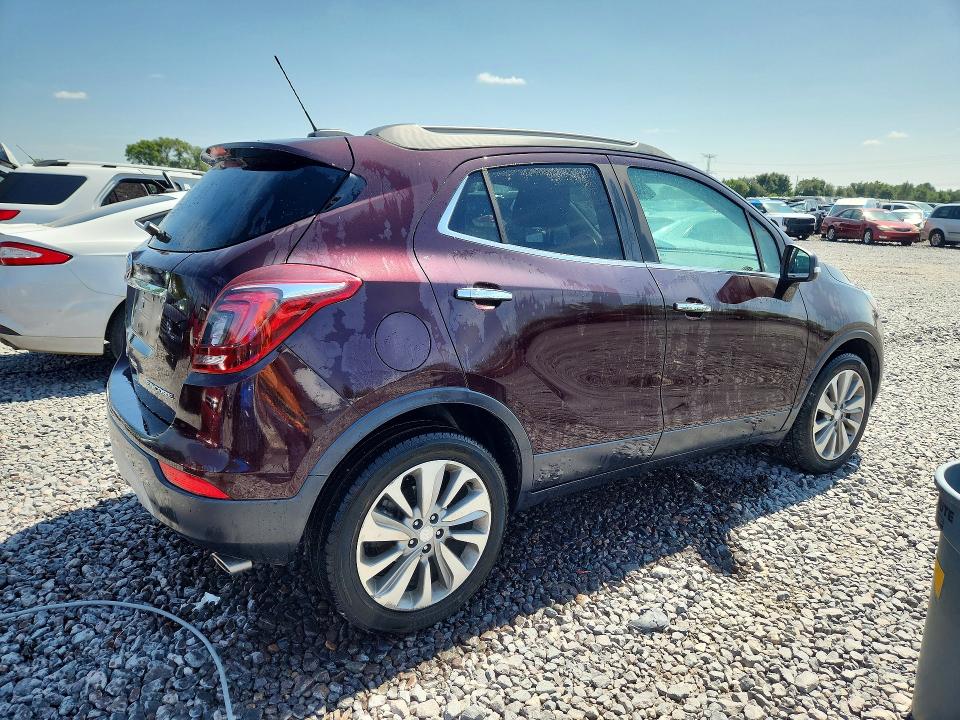 66412026 :رقم المزاد ، KL4CJASB4JB716009 vin ، 2018 Buick Encore مزاد بيع