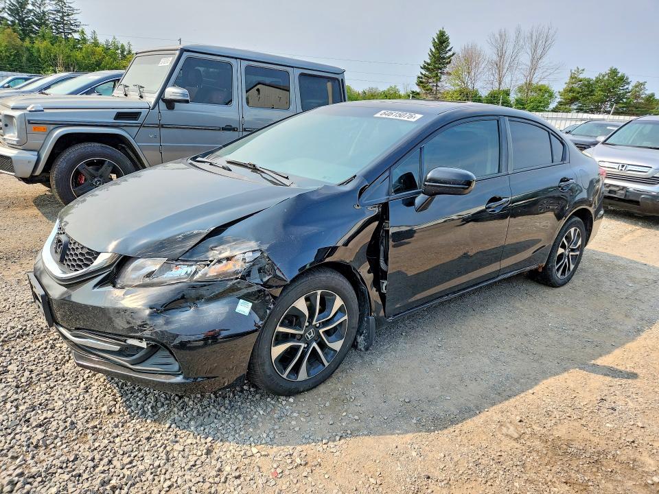 64615076 :رقم المزاد ، 2HGFB2F50EH046306 vin ، 2014 Honda Civic مزاد بيع