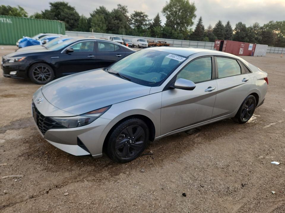 Продаж на аукціоні авто 2021 Hyundai Elantra, vin: 5NPLS4AG1MH016906, номер лоту: 66627226