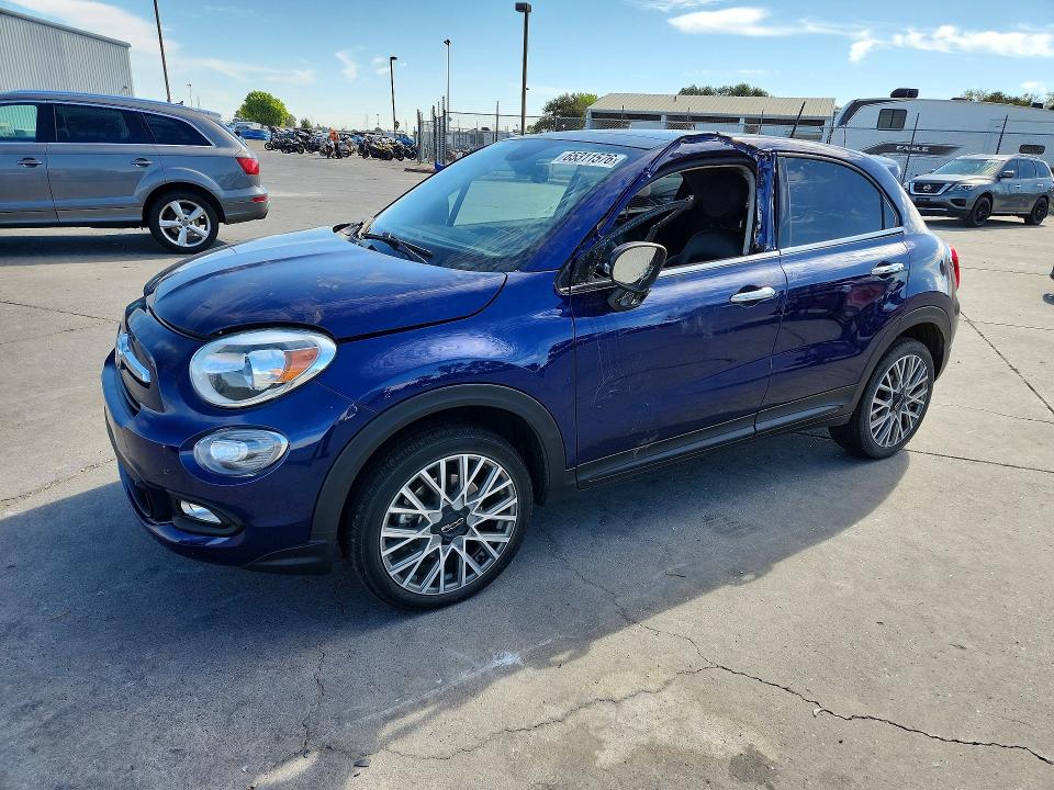 Продаж на аукціоні авто 2017 Fiat 500x, vin: ZFBCFYDB1HP616995, номер лоту: 65311576