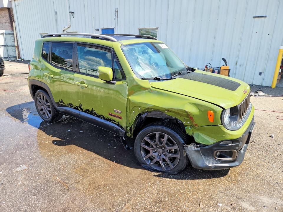 64736426 :رقم المزاد ، ZACCJABT8GPD60533 vin ، 2016 Jeep Renegade مزاد بيع