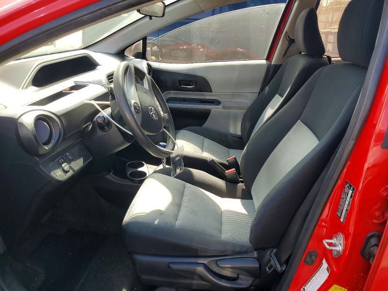 Aukcja sprzedaży 2012 Toyota Prius C, vin: JTDKDTB39C1019618, numer aukcji: 63774886