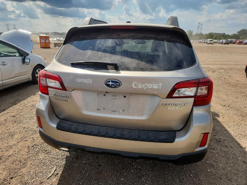 Продажа на аукционе авто 2015 Subaru Outback, vin: 4S4BSANC4F3308299, номер лота: 66501826