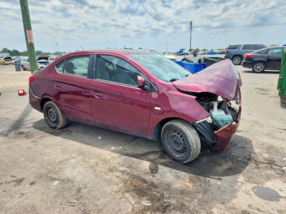 65877066 :رقم المزاد ، ML32F3FJ9HH000877 vin ، 2017 Mitsubishi Mirage مزاد بيع
