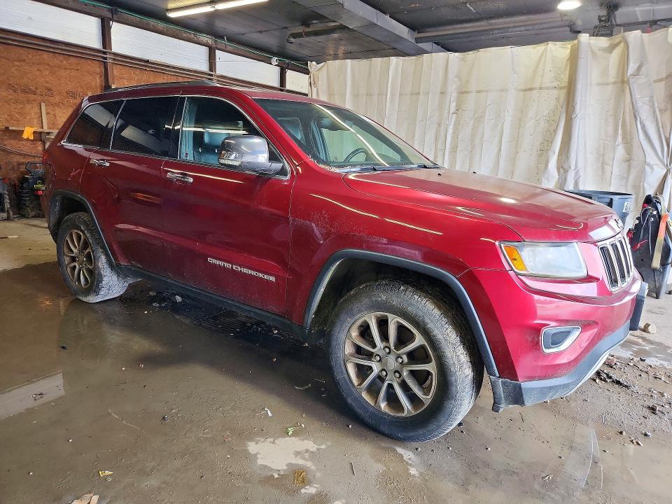 Aukcja sprzedaży 2014 Jeep Grand Cherokee, vin: 1C4RJFBG4EC253152, numer aukcji: 64501006