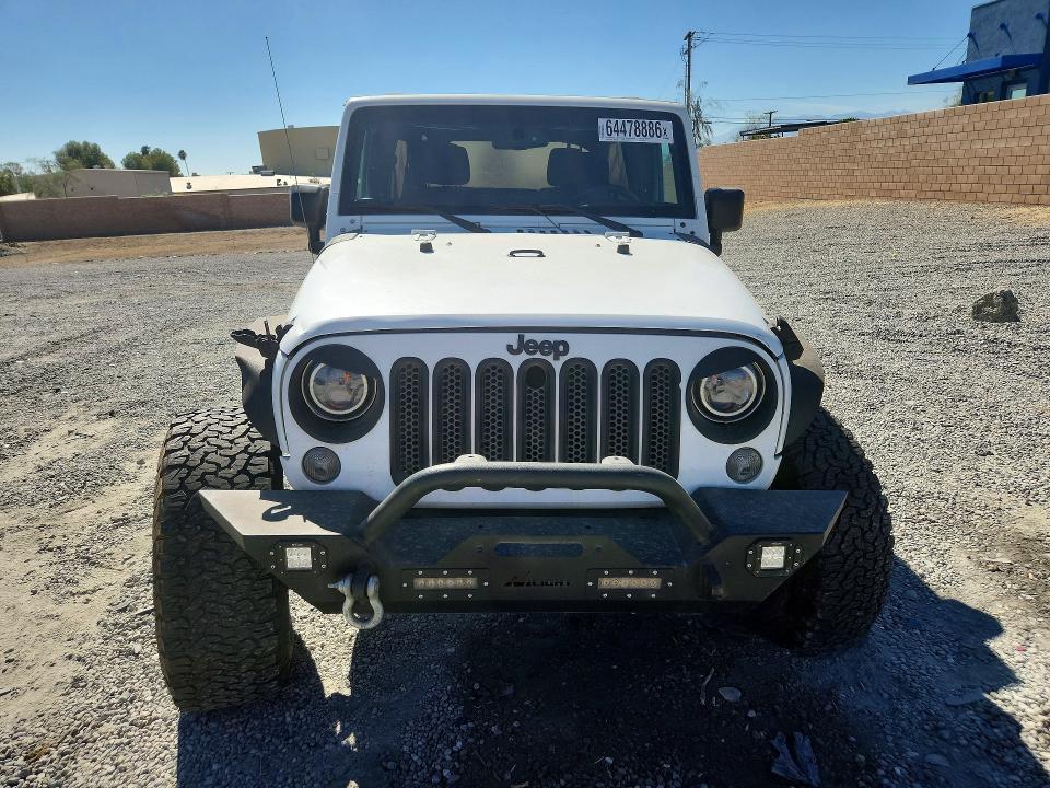 Aukcja sprzedaży 2015 Jeep Wrangler Unlimited, vin: 1C4BJWDG4FL641336, numer aukcji: 64478886