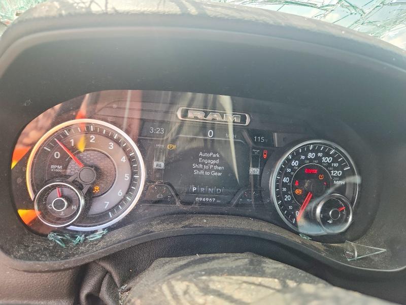 2019 Ram 1500 მანქანა იყიდება აუქციონზე, vin: 1C6SRFFT6KN529663, აუქციონის ნომერი: 65266226