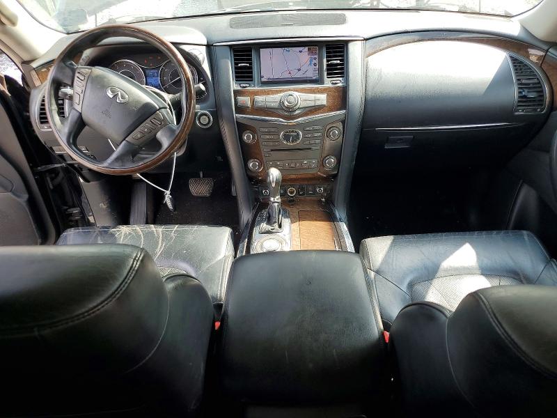 64738586 :رقم المزاد ، JN8AZ2ND5C9715328 vin ، 2012 Infiniti Qx56 مزاد بيع