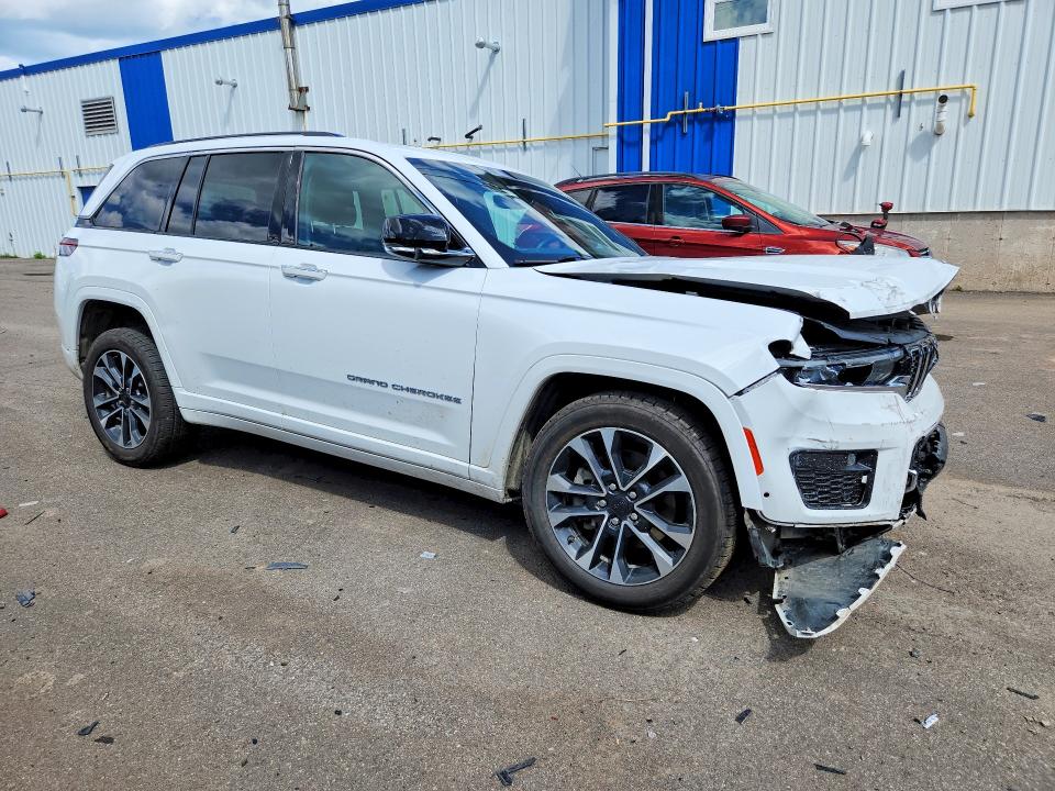 2022 Jeep Grand Cherokee მანქანა იყიდება აუქციონზე, vin: 1C4RJYD64N8631909, აუქციონის ნომერი: 65629936
