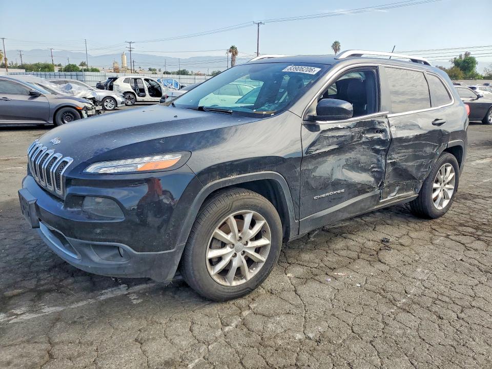 Aukcja sprzedaży 2015 Jeep Cherokee, vin: 1C4PJMDB9FW604926, numer aukcji: 63906206
