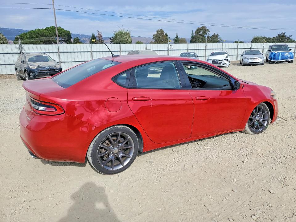 Aukcja sprzedaży 2016 Dodge Dart, vin: 1C3CDFFHXGD822443, numer aukcji: 65314076
