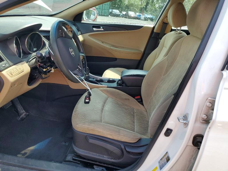 2012 Hyundai Sonata მანქანა იყიდება აუქციონზე, vin: 5NPEB4AC9CH460846, აუქციონის ნომერი: 64774126