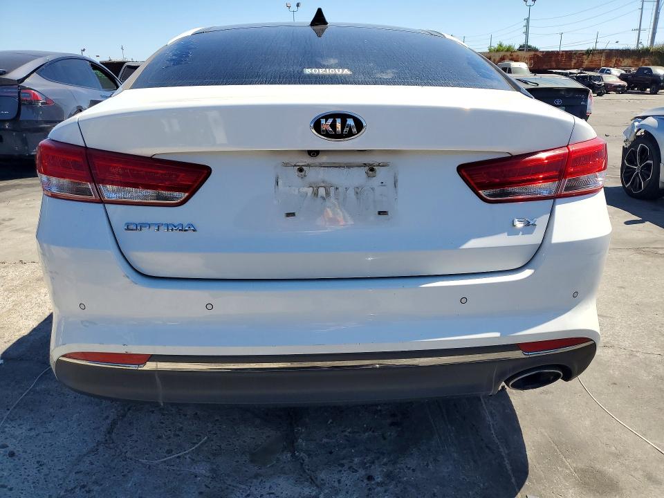 Продажа на аукционе авто 2016 Kia Optima, vin: 5XXGU4L35GG046934, номер лота: 65347156