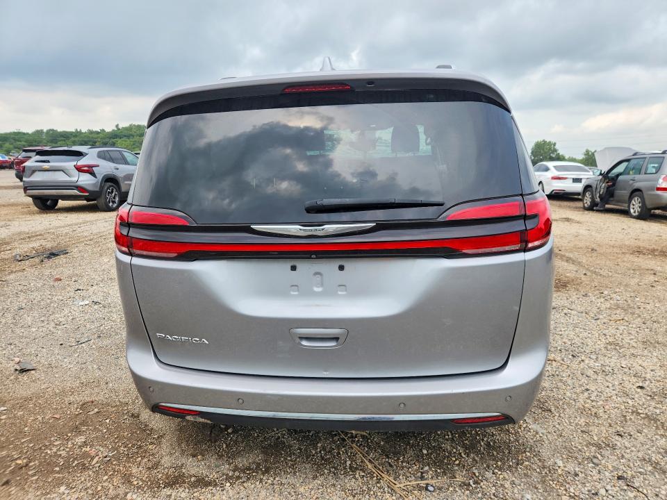 64256746 :رقم المزاد ، 2C4RC1BG2MR532313 vin ، 2021 Chrysler Pacifica مزاد بيع