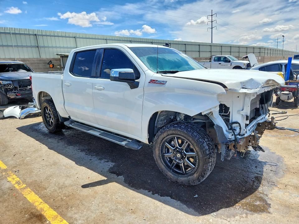 2023 Chevrolet Silverado მანქანა იყიდება აუქციონზე, vin: 1GCUDDED8PZ104329, აუქციონის ნომერი: 63541766