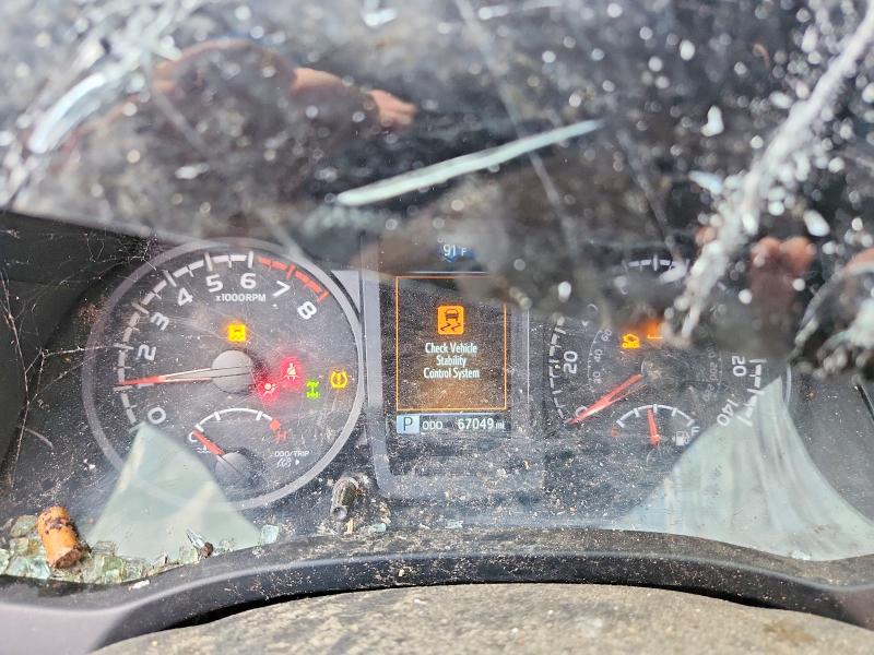 64142316 :رقم المزاد ، 3TMCZ5AN3PM642438 vin ، 2023 Toyota Tacoma مزاد بيع