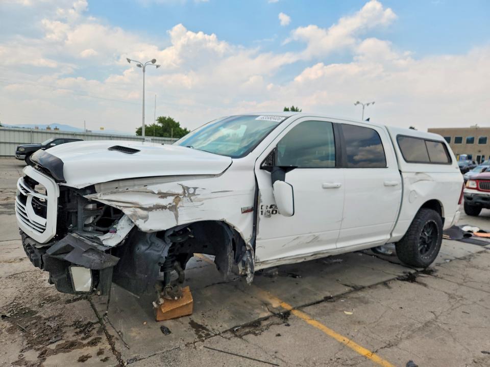 2018 Ram 1500 მანქანა იყიდება აუქციონზე, vin: 1C6RR7MT6JS256697, აუქციონის ნომერი: 63580406