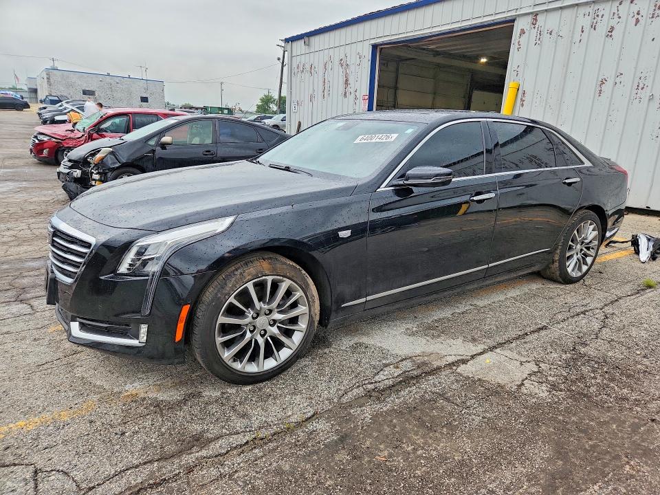 64001426 :رقم المزاد ، 1G6KH5R66JU109226 vin ، 2018 Cadillac Ct6 مزاد بيع