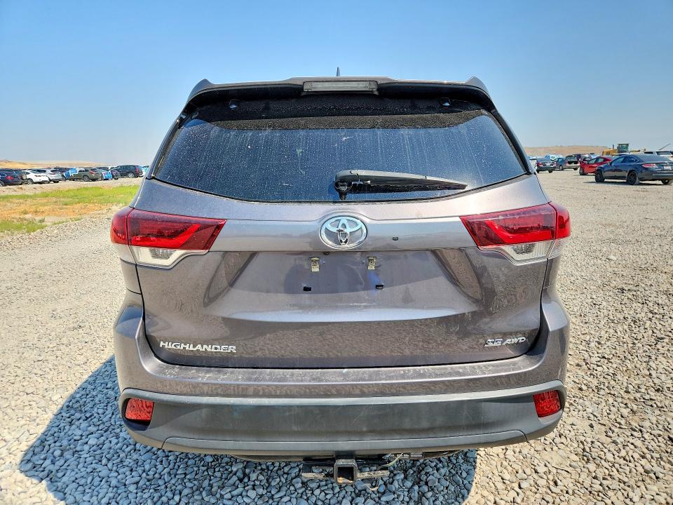 63606466 :رقم المزاد ، 5TDJZRFH1KS626216 vin ، 2019 Toyota Highlander مزاد بيع