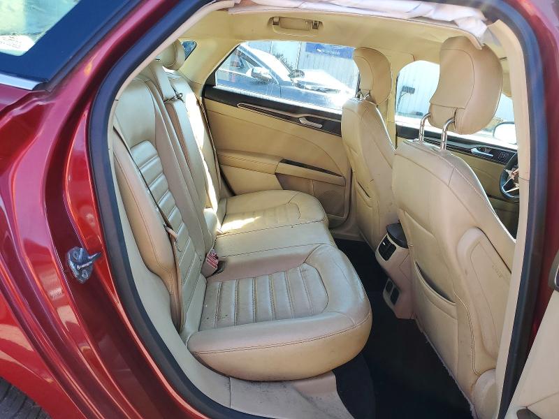 Auction sale of the 2013 Ford Fusion, vin: 3FA6P0H93DR268030, lot number: 63574606