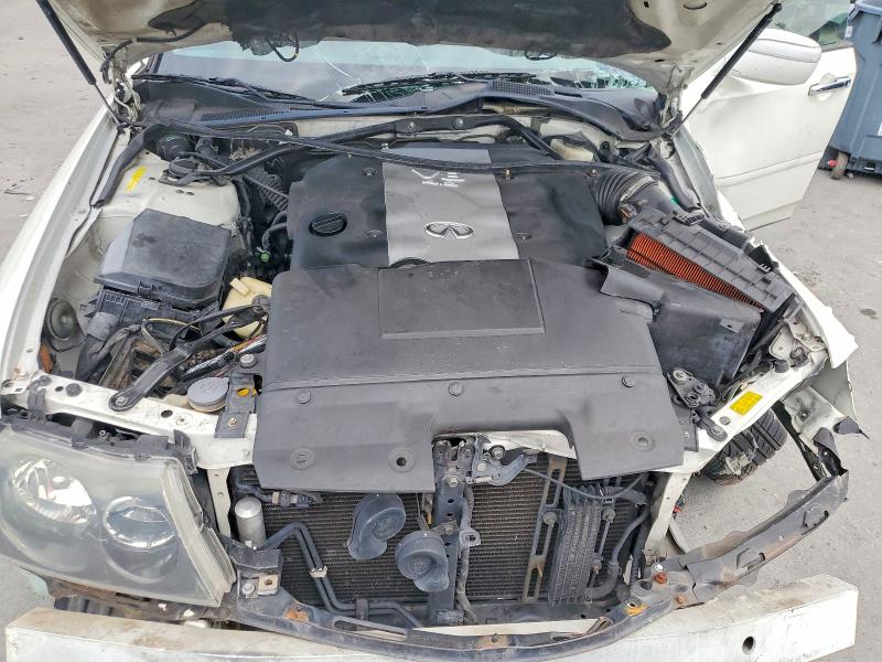 2003 Infiniti M45 მანქანა იყიდება აუქციონზე, vin: JNKAY41E53M001204, აუქციონის ნომერი: 63707826