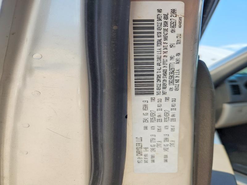 67094286 :رقم المزاد ، 1D8GU58K38W287771 vin ، 2008 Dodge Nitro مزاد بيع