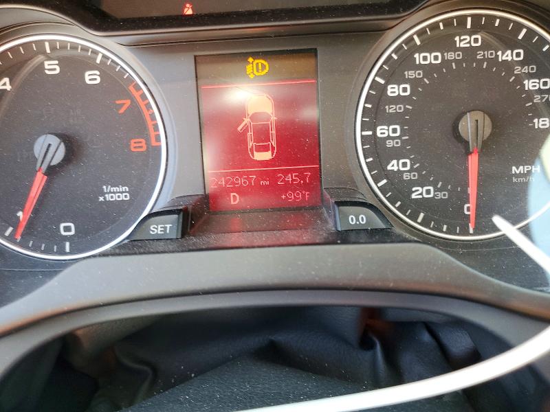 Aukcja sprzedaży 2010 Audi A4, vin: WAUFFAFLXAN057565, numer aukcji: 65440536