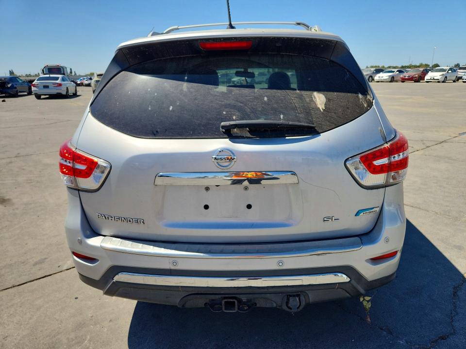 64207686 :رقم المزاد ، 5N1CR2MN2EC659266 vin ، 2014 Nissan Pathfinder Hybrid مزاد بيع