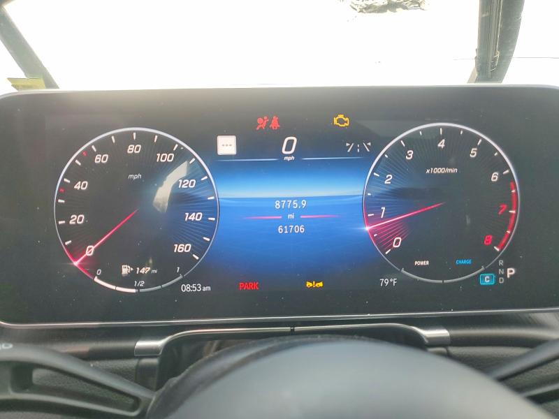 2023 Mercedes-benz S მანქანა იყიდება აუქციონზე, vin: W1K6G6DB3PA206671, აუქციონის ნომერი: 65645346