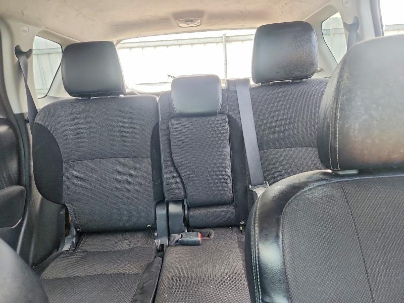 61713986 :رقم المزاد ، JA4JT3AW6CU005811 vin ، 2012 Mitsubishi Outlander مزاد بيع