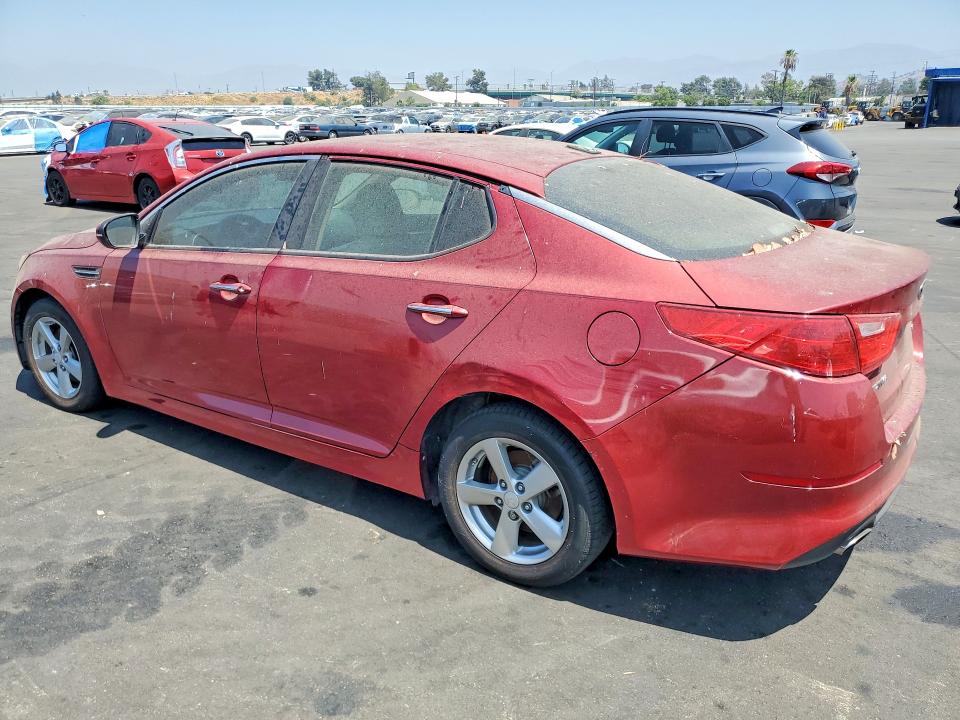 2015 Kia Optima მანქანა იყიდება აუქციონზე, vin: 5XXGM4A76FG473575, აუქციონის ნომერი: 61647416