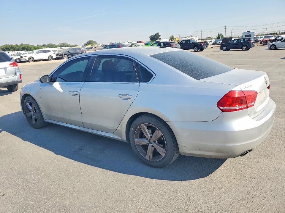 Продаж на аукціоні авто 2012 Volkswagen Passat, vin: 1VWBH7A35CC026208, номер лоту: 65060196