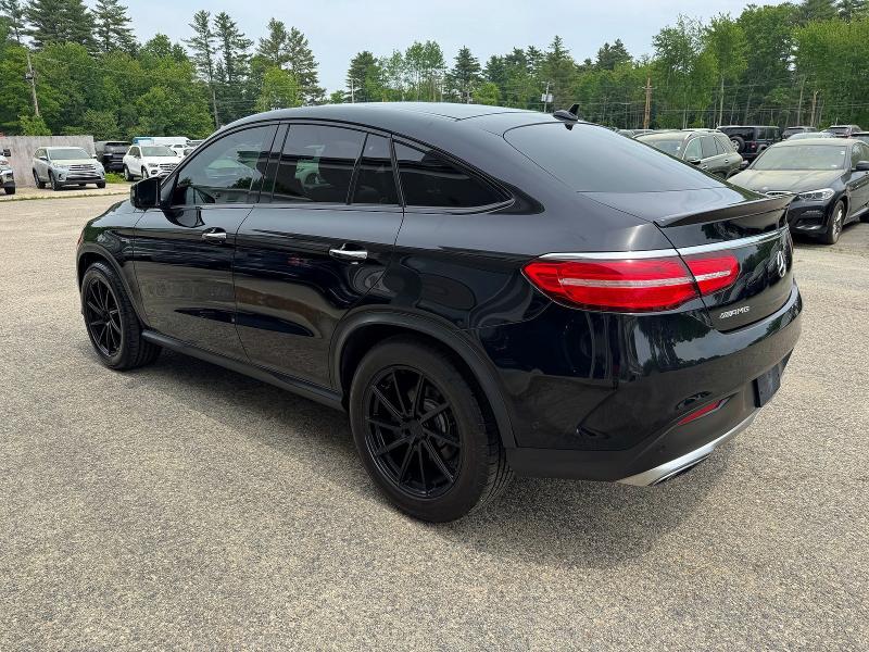 64233906 :رقم المزاد ، 4JGED6EB0JA121898 vin ، 2018 Mercedes-benz Gle Coupe مزاد بيع