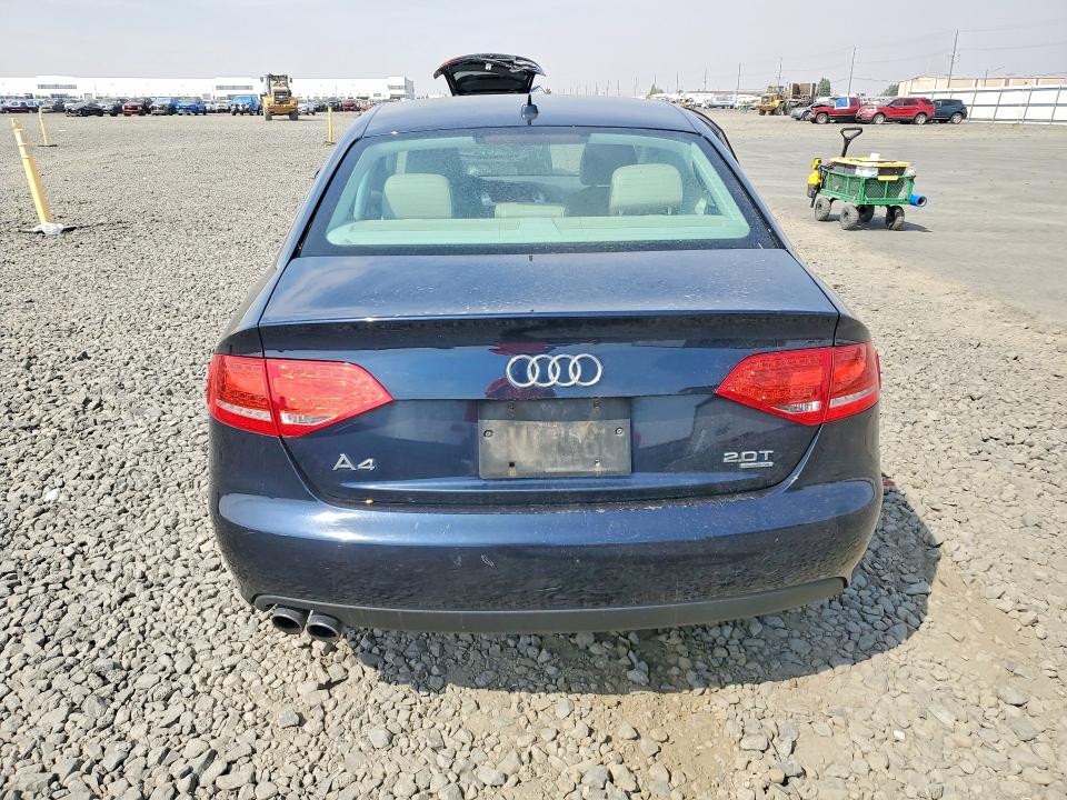 Продажа на аукционе авто 2011 Audi A4, vin: WAUFFAFL8BN051409, номер лота: 65896626