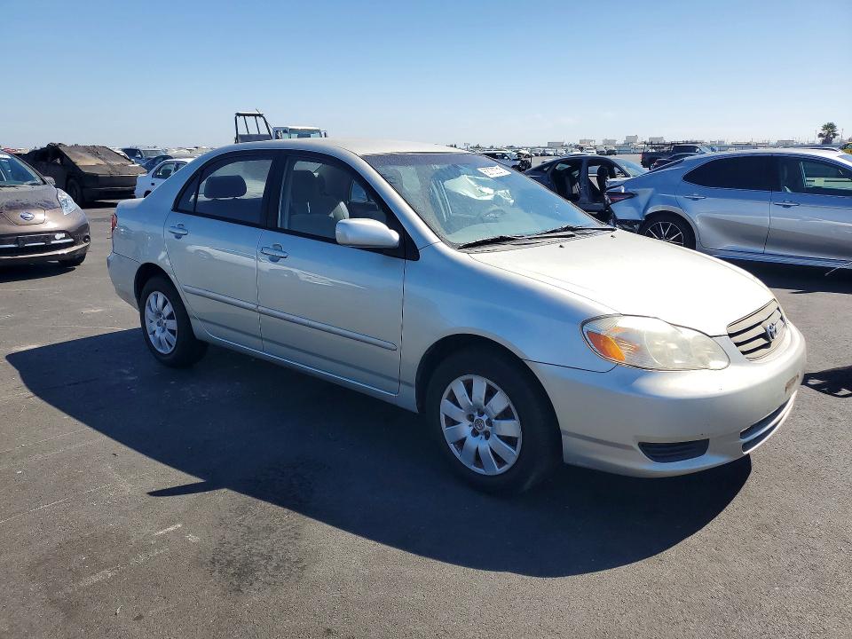 63733716 :رقم المزاد ، JTDBR32E632012025 vin ، 2003 Toyota Corolla مزاد بيع