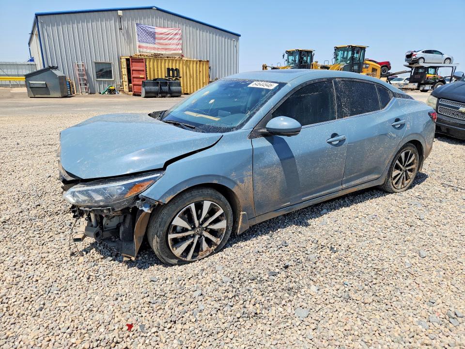 Auction sale of the 2025 Nissan Sentra, vin: 3N1AB8CV3SY230020, lot number: 64644946