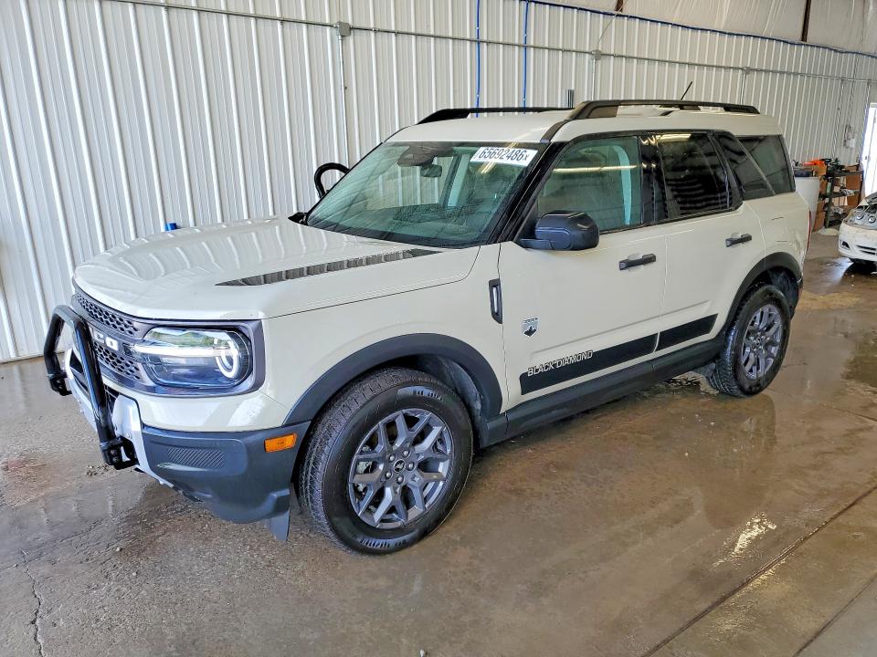2025 Ford Bronco Sport მანქანა იყიდება აუქციონზე, vin: 3FMCR9BN1SRE82718, აუქციონის ნომერი: 65692486