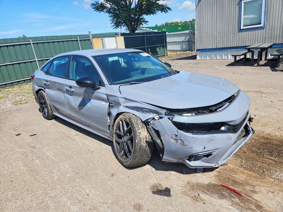 2024 Honda Civic მანქანა იყიდება აუქციონზე, vin: 2HGFE2F56RH567043, აუქციონის ნომერი: 66347336