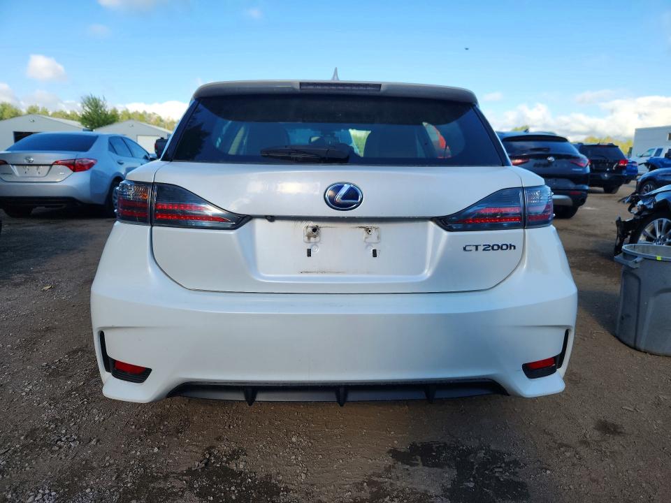 64485016 :رقم المزاد ، JTHKD5BH7E2200185 vin ، 2014 Lexus Ct مزاد بيع