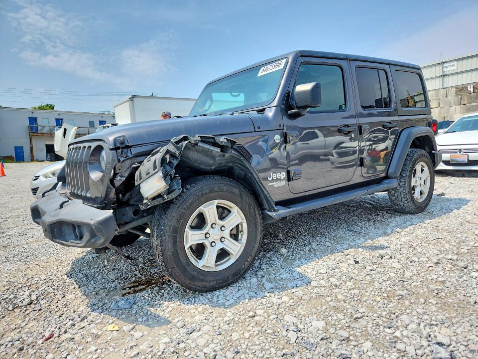 Aukcja sprzedaży 2019 Jeep Wrangler Unlimited, vin: 1C4HJXDN9KW690006, numer aukcji: 64675996