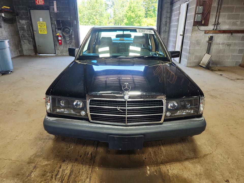 63881746 :رقم المزاد ، WDBDA29D9PG029786 vin ، 1993 Mercedes-benz 190 مزاد بيع