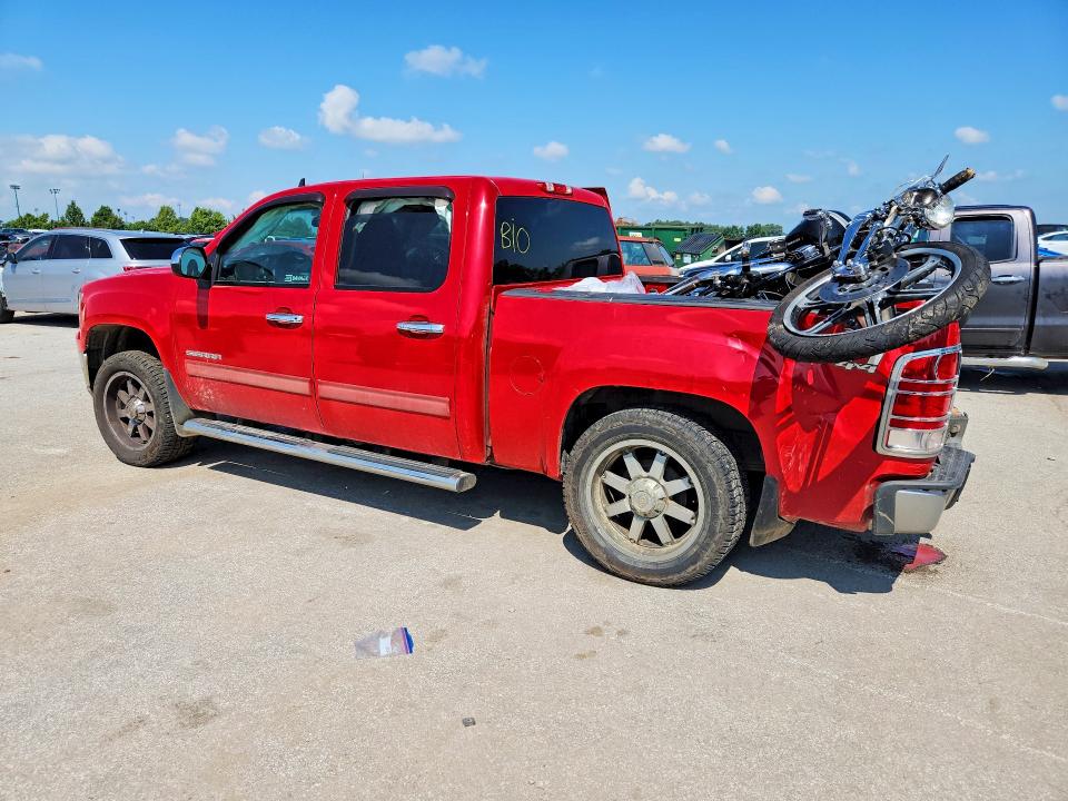 2012 Gmc Sierra მანქანა იყიდება აუქციონზე, vin: 3GTP2VE72CG281570, აუქციონის ნომერი: 62816636