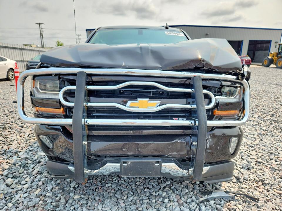 Продажа на аукционе авто 2018 Chevrolet Silverado, vin: 1GCVKREC2JZ143715, номер лота: 63690466