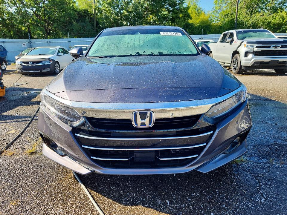 65843136 :رقم المزاد ، 1HGCV3F92NA021456 vin ، 2022 Honda Accord مزاد بيع